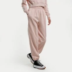 Φτηνός 🧨 Φόρμες Nuff Loose Γυναικείο Παντελόνι Φόρμας Cameo Rose ⭐ -Φτηνός nuff Κατάστημα nuff wos loose pants 6