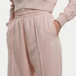 Φτηνός 🧨 Φόρμες Nuff Loose Γυναικείο Παντελόνι Φόρμας Cameo Rose ⭐ -Φτηνός nuff Κατάστημα nuff wos loose pants 7