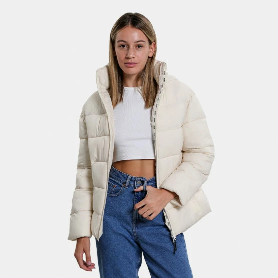 Συμφωνίες 🧨 Μπουφάν Nuff Γυναικείο Μπουφάν OFF WHITE 👍 5 Συμφωνίες 🧨 Μπουφάν Nuff Γυναικείο Μπουφάν OFF WHITE 👍 - Image 5