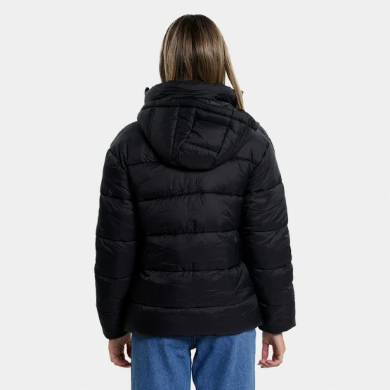 Φτηνός 🛒 Μπουφάν Nuff Γυναικείο Μπουφάν Black 🔔 2 Φτηνός 🛒 Μπουφάν Nuff Γυναικείο Μπουφάν Black 🔔 - Image 2