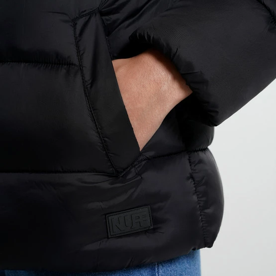 Φτηνός 🛒 Μπουφάν Nuff Γυναικείο Μπουφάν Black 🔔 4 Φτηνός 🛒 Μπουφάν Nuff Γυναικείο Μπουφάν Black 🔔 - Image 4