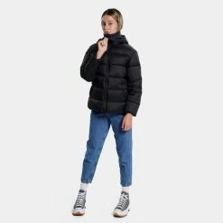 Φτηνός 🛒 Μπουφάν Nuff Γυναικείο Μπουφάν Black 🔔 9 Φτηνός 🛒 Μπουφάν Nuff Γυναικείο Μπουφάν Black 🔔 -Φτηνός nuff Κατάστημα nuff wos mock vest padded 16