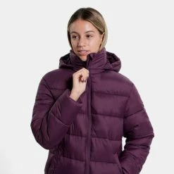 Καλύτερες κριτικές για 😍 Μπουφάν Nuff Γυναικείο Μπουφάν Grape 🛒 -Φτηνός nuff Κατάστημα nuff wos mock vest padded 2