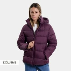 Καλύτερες κριτικές για 😍 Μπουφάν Nuff Γυναικείο Μπουφάν Grape 🛒
