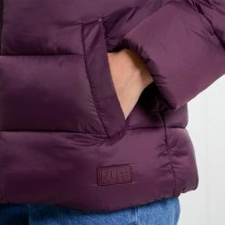 Καλύτερες κριτικές για 😍 Μπουφάν Nuff Γυναικείο Μπουφάν Grape 🛒 -Φτηνός nuff Κατάστημα nuff wos mock vest padded 3