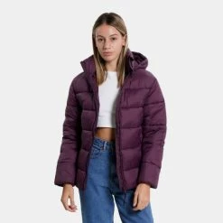 Καλύτερες κριτικές για 😍 Μπουφάν Nuff Γυναικείο Μπουφάν Grape 🛒 -Φτηνός nuff Κατάστημα nuff wos mock vest padded 4