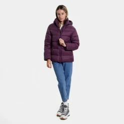 Καλύτερες κριτικές για 😍 Μπουφάν Nuff Γυναικείο Μπουφάν Grape 🛒 -Φτηνός nuff Κατάστημα nuff wos mock vest padded 5