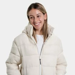 Συμφωνίες 🧨 Μπουφάν Nuff Γυναικείο Μπουφάν OFF WHITE 👍 8 Συμφωνίες 🧨 Μπουφάν Nuff Γυναικείο Μπουφάν OFF WHITE 👍 -Φτηνός nuff Κατάστημα nuff wos mock vest padded 8