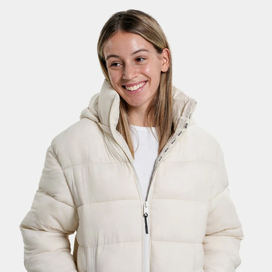 Συμφωνίες 🧨 Μπουφάν Nuff Γυναικείο Μπουφάν OFF WHITE 👍 3 Συμφωνίες 🧨 Μπουφάν Nuff Γυναικείο Μπουφάν OFF WHITE 👍 - Image 3