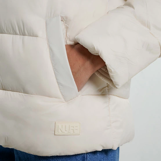 Συμφωνίες 🧨 Μπουφάν Nuff Γυναικείο Μπουφάν OFF WHITE 👍 4 Συμφωνίες 🧨 Μπουφάν Nuff Γυναικείο Μπουφάν OFF WHITE 👍 - Image 4