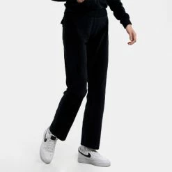 Κουπόνι 🧨 Φόρμες Nuff Wide Velvet Γυναικείο Παντελόνι Φόρμας BLACK 🎉 -Φτηνός nuff Κατάστημα nuff wos wide velvet pants with pockets 9
